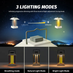 Naturehike Moon Court Camping Lamp Portable Outdoor Atmosphere Lighting Ultralight Tent Lantern Long Life Hanging Lamp