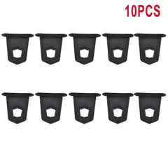 10x Universal Awning Clothes Hook Racks For RV Camper Caravan Party Light Holder RV Awnning Hook Accessories