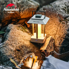 Naturehike Moon Court Camping Lamp Portable Outdoor Atmosphere Lighting Ultralight Tent Lantern Long Life Hanging Lamp